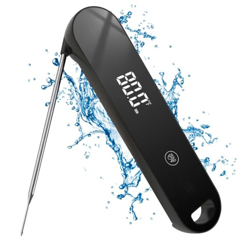 0.5 Second Instant Read Food Thermometer Professional Ultra Fast Meat Thermomete - Picture 2 of 8